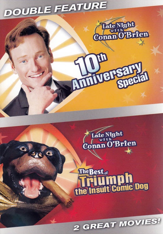 Late Night With Conan O'Brien: 10Th Anniversary Special/The Best Of Triumph The Insult Comic Dog DVD