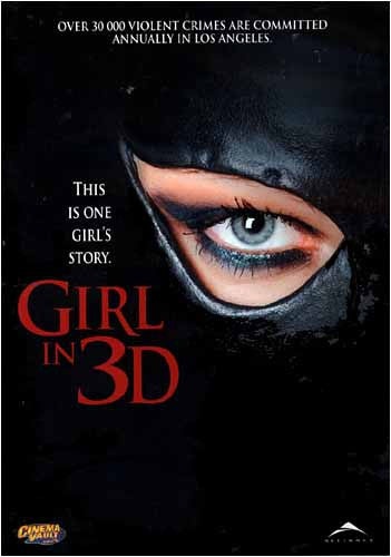 Girl In 3d DVD