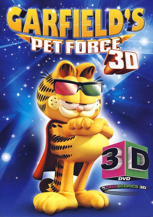 Garfield's Pet Force 3D (Includes Both 2D & 3D Versions)