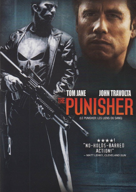 The Punisher (Tom Jane, John Travolta)(Bilingual)