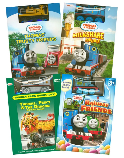 Thomas And Friends Movie & Train Set Collection # 3 (Boxset)