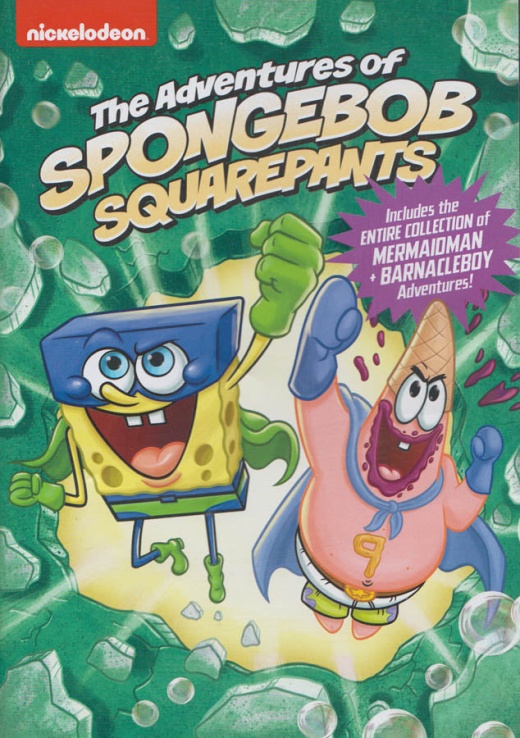The Adventures Of Spongebob Squarepants DVD
