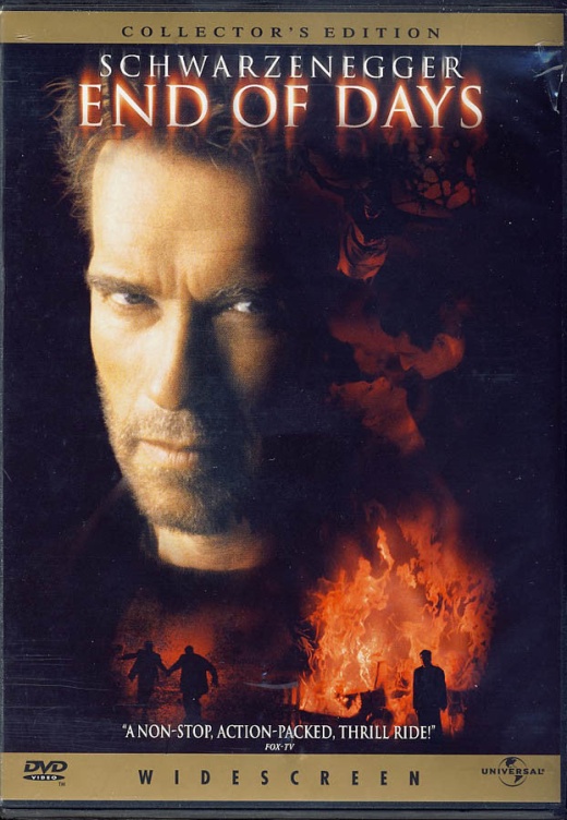 End Of Days Collector's Edition Widescreen DVD