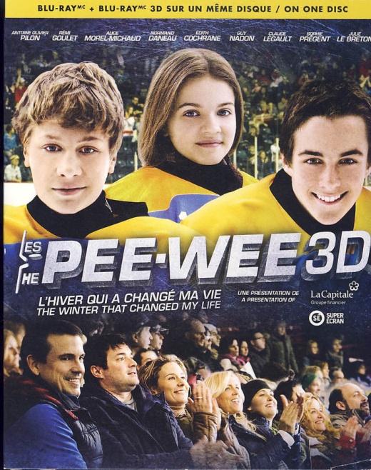 Les Pee-Wee - L Hiver Qui A Change Ma Vie (Blu-ray+ 3D Blu-ray)