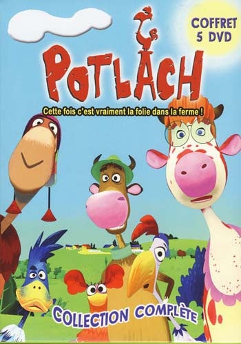 Potlach - Collection Complete (Coffret Five DVD)(Boxset)