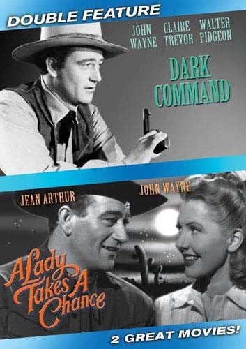 Dark Command / A Lady Takes A Chance (Double Feature) DVD