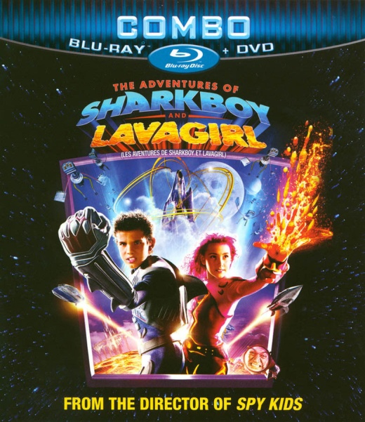 The Adventures Of Sharkboy And Lavagirl (Blu-Ray+Dvd)(Bilingual) (Blu-Ray)
