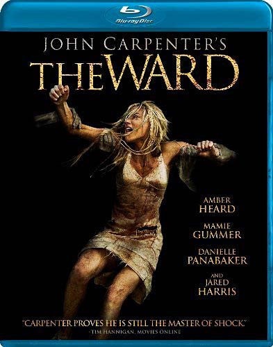 The Ward (John Carpenter) Blu-Ray