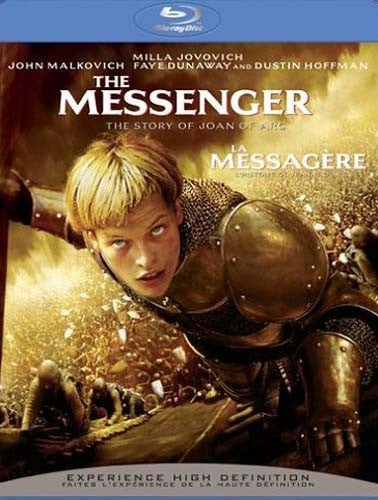 The Messenger: The Story of Joan of Arc Blu-ray