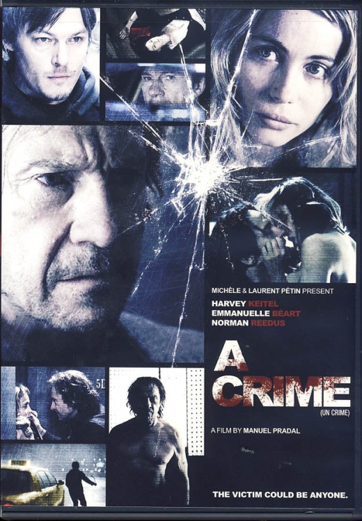 A Crime DVD - Bilingual Format with English Subtitles