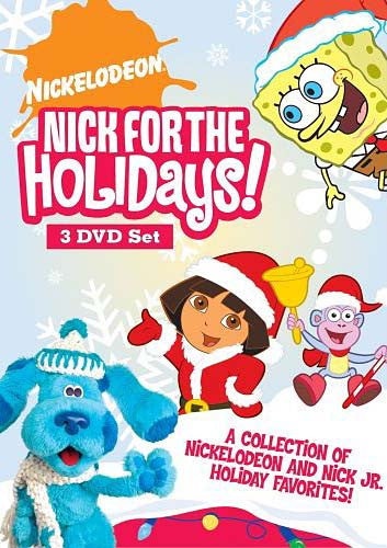 Nick For The Holidays! (Boxset) - Used