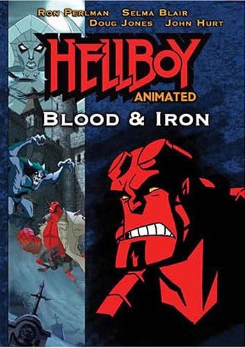 Hellboy - Blood And Iron (Animated) DVD