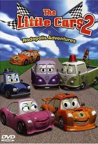 The Little Cars 2 - Rodopolis Adventures DVD