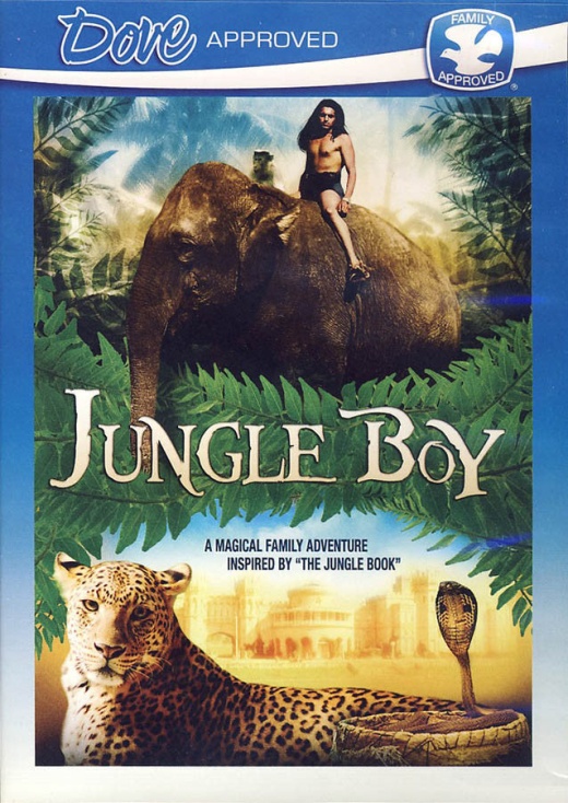 Jungle Boy (Inspired By Rudyard Kipling's 'The Jungle Book') DVD