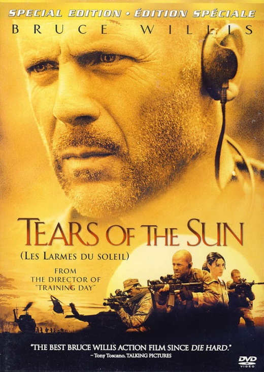 Tears Of The Sun (Special Edition)(Bilingual)