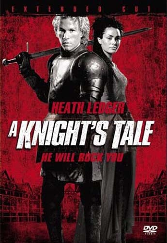 A Knight's Tale (Extended Cut) DVD