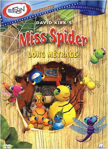 Miss Spider's Sunny Patch Friends - Long Metrage!