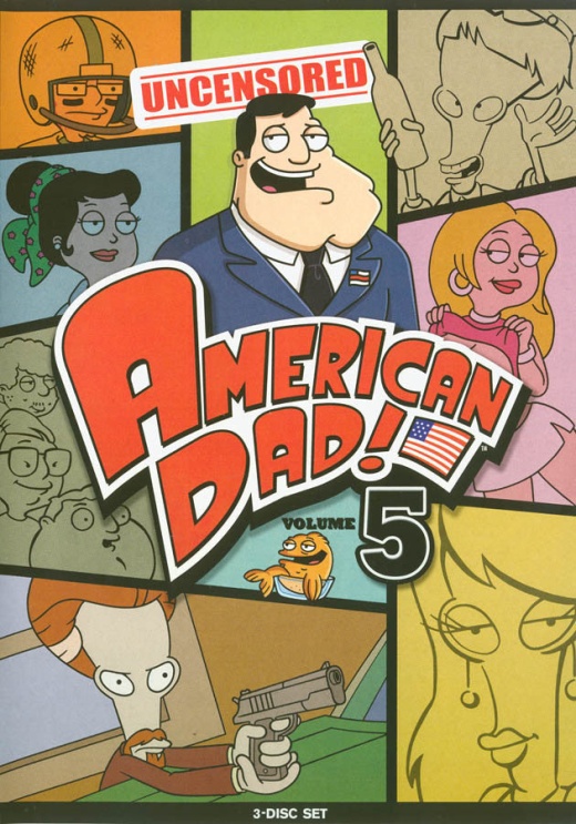 American Dad! - Volume 5