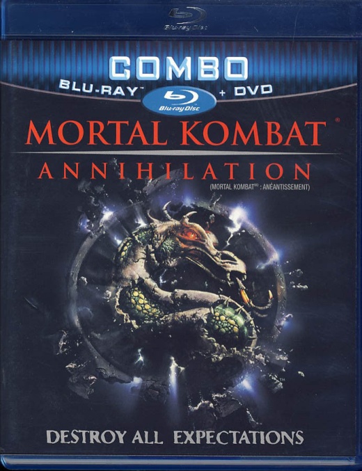 Mortal Kombat - Annihilation (Dvd+Blu-Ray Combo) (Bilingual) (Blu-Ray)