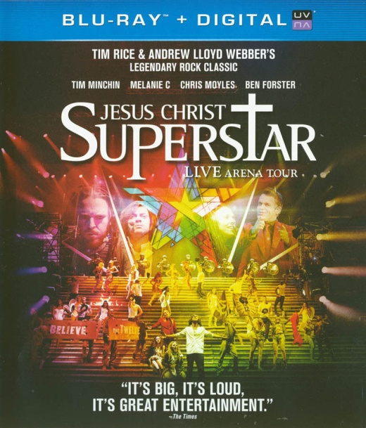 Jesus Christ Superstar - Live Arena Tour (Blu-Ray + Digital Copy) (Blu-Ray)