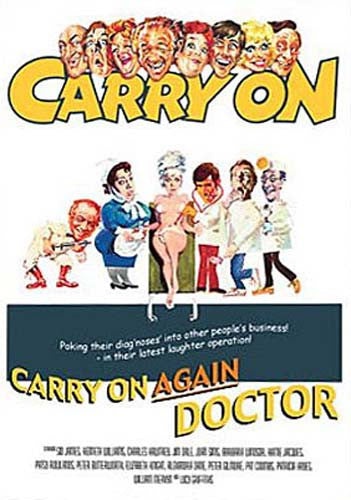 Carry On Again Doctor DVD