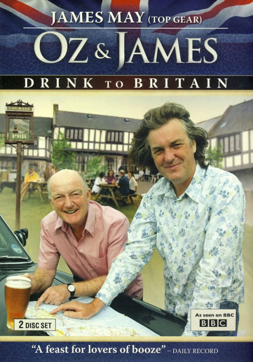 Oz & James Drink To Britain (Boxset)