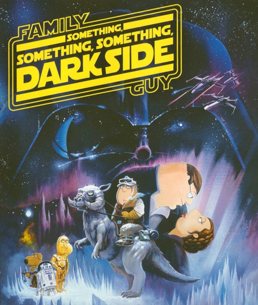 Family Guy: Something Something Something Dark Side (Blu-Ray)