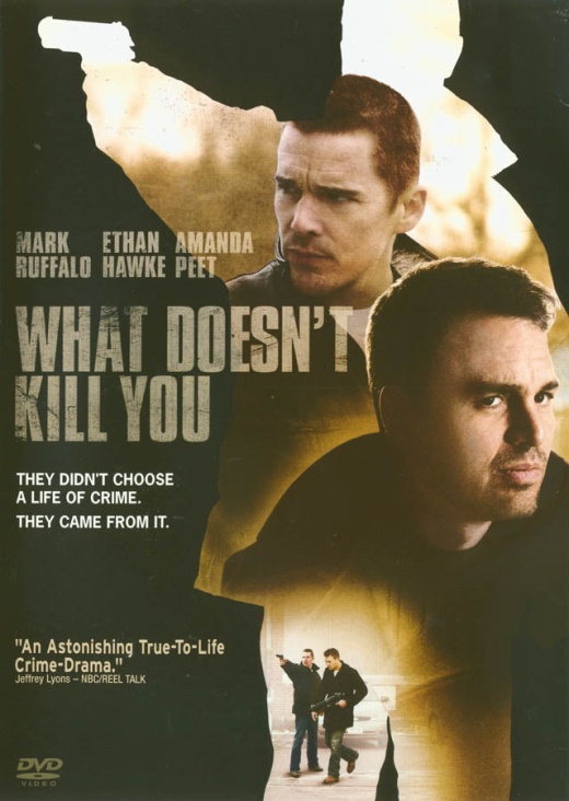 What Doesn't Kill You DVD