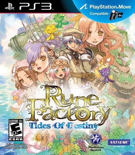 Rune Factory - Tides Of Destiny for Playstation3