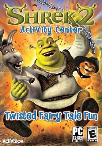 Shrek 2 Activity Center PC Game