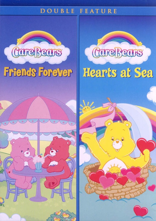Care Bears - Friends Forever / Hearts At Sea (Double Feature) (Maple)