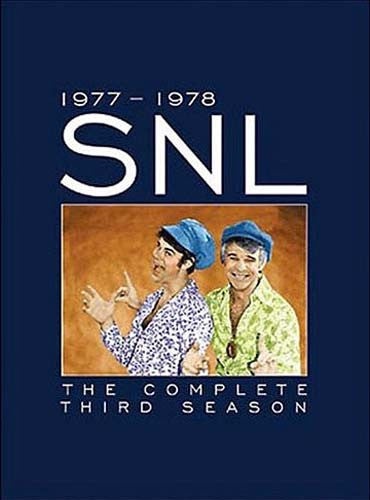 Saturday Night Live - The Complete Third Season Boxset DVD
