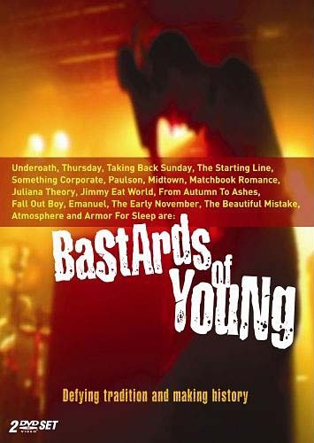 Bastards Of Young DVD