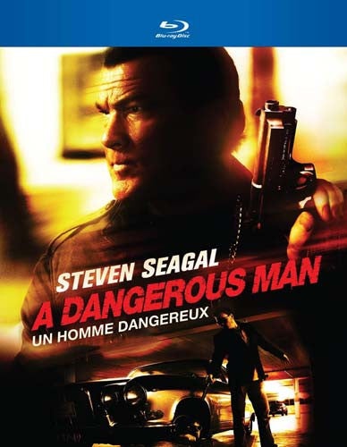 A Dangerous Man (Bilingual) Blu-Ray