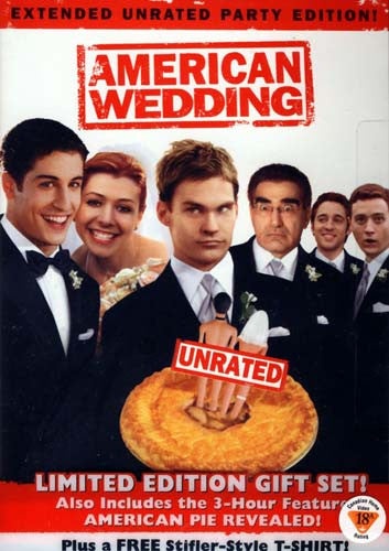American Wedding Limited Edition Gift Set (Plus a Free Stifler Style T-Shirt)
