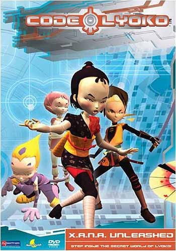 Code Lyoko - X.A.N.A. Unleashed - Vol.1 DVD