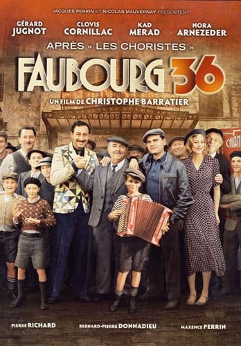 Faubourg 36 (Bilingual) DVD
