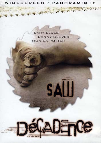 Saw DVD - Horror Movie by Maple