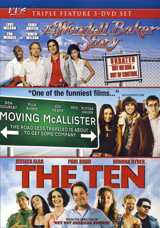 The Wendell Baker Story/Moving Mcallister/The Ten (Triple Feature)