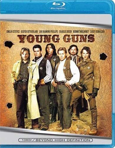 Young Guns (Blu-Ray) - Used