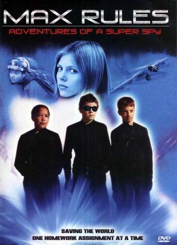 Max Rules - Adventures Of Super Spy (Blue Cover) DVD