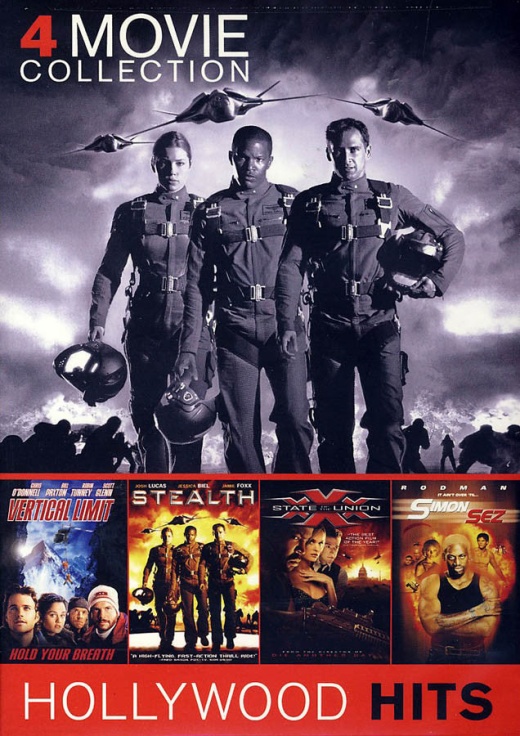 4 Movie Collection - Vertical Limit/Stealth/Xxx State Of The Union/Simon Sez