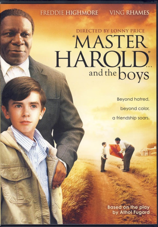 Master Harold & The Boys DVD