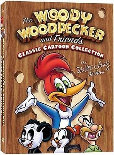 The Woody Woodpecker And Friends - Classic Cartoon Collection (Boxset)