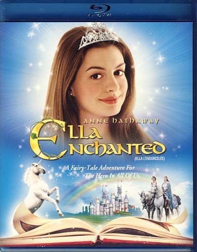 Ella Enchanted Blu-Ray