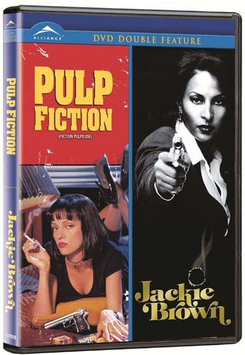 Pulp Fiction / Jackie Brown (Double Feature) DVD