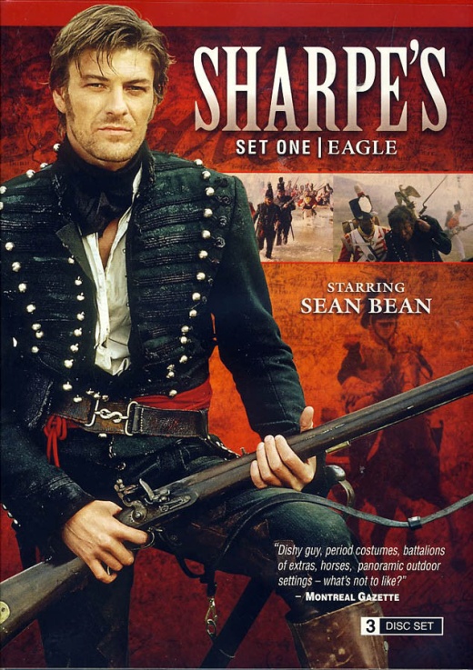 Sharpe S Set One - Eagle (Boxset)