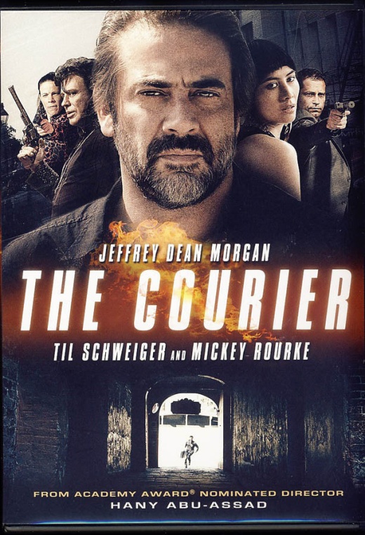 The Courier DVD