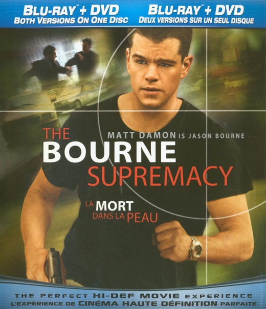 The Bourne Supremacy (Bilingual) (Blu-Ray + Dvd) (Blu-Ray)