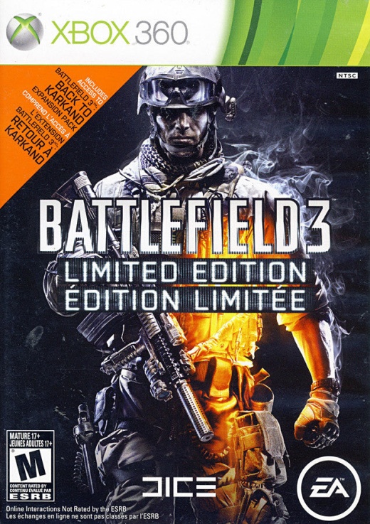 Battlefield 3 Premium Edition (Limited Edition) Xbox360